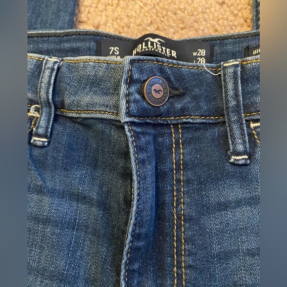 Hollister High Rise Super Skinny Jeans 7S - Picture 5 of 5